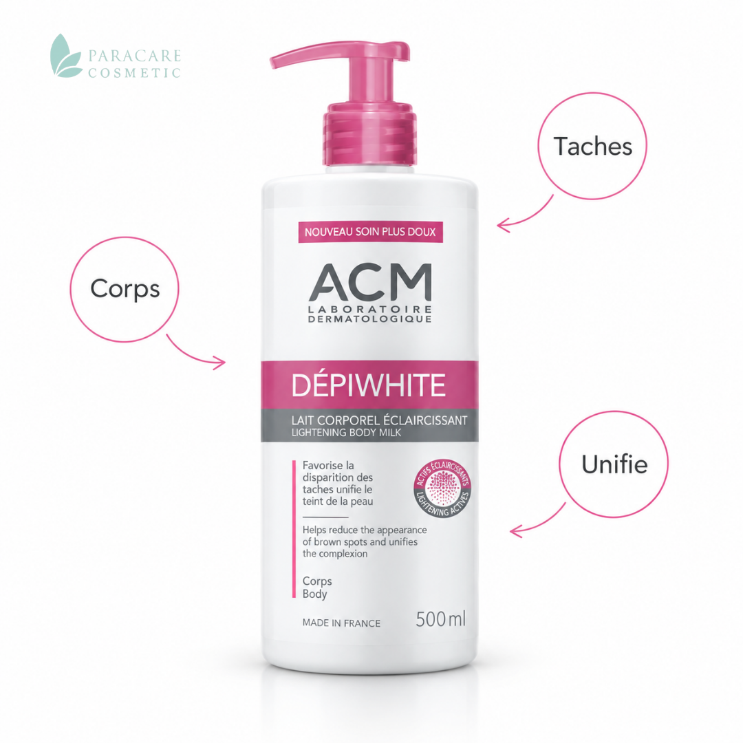 ACM Depiwhite Lait Corporel Éclaircissant – 500 ml