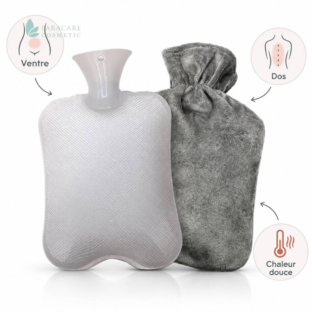 Bouillotte Normale 2 l Couverte