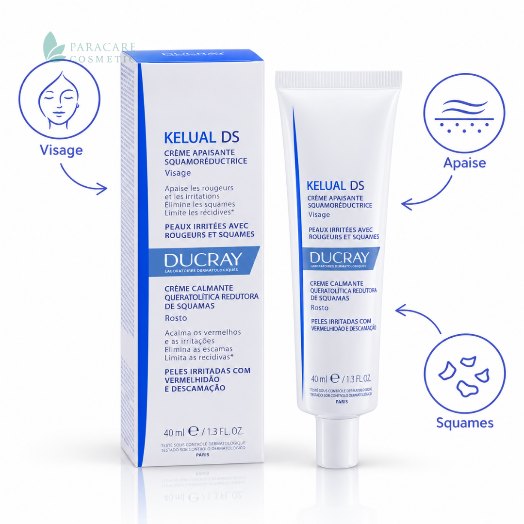 Ducray Kelual DS Crème Apaisant Squamoreductrice – 40 ml