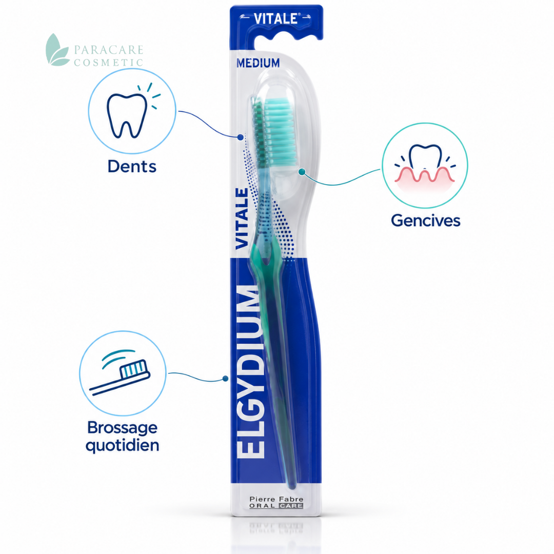 Elgydium Brosse a Dents Vital Medium
