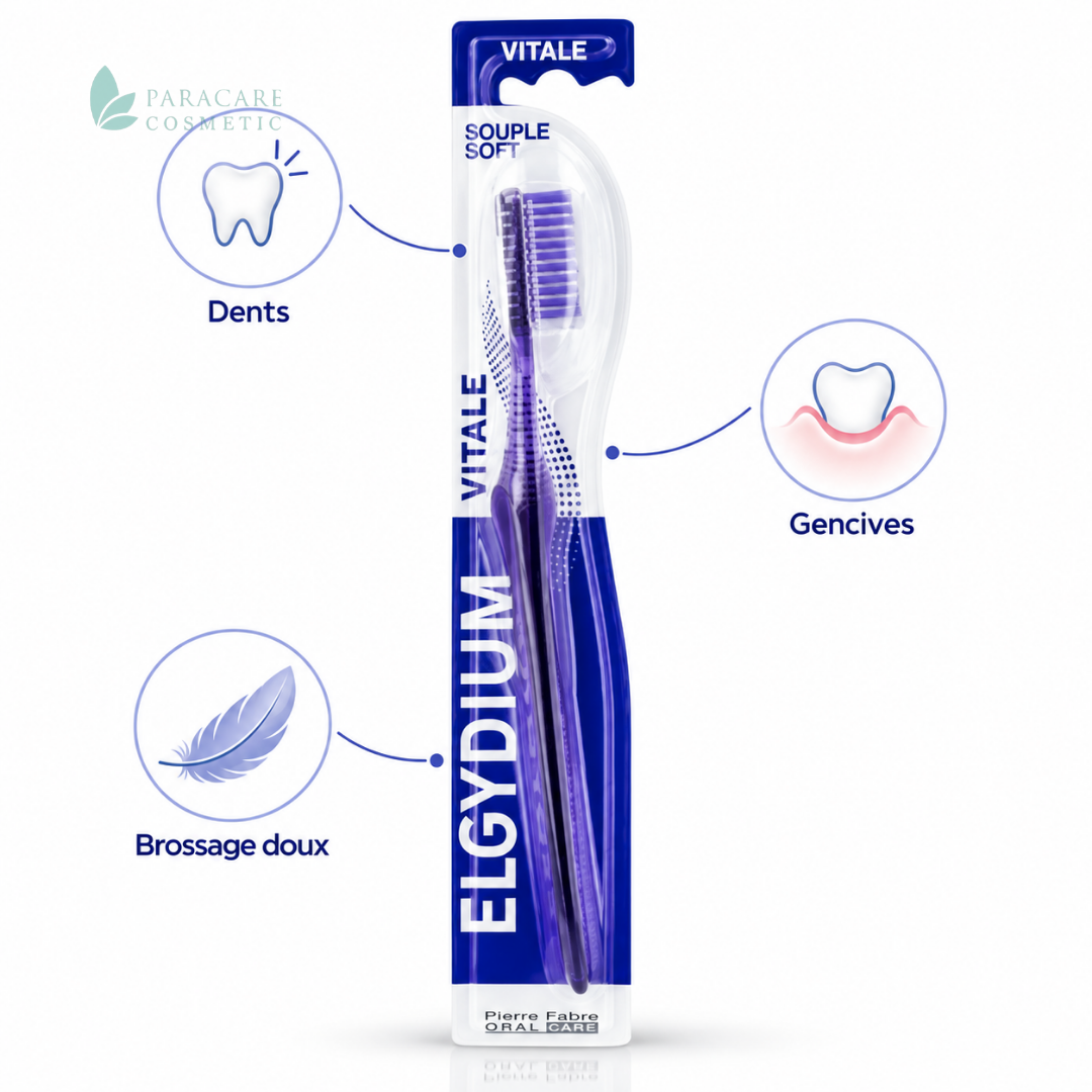 Elgydium Brosse a Dents Vitale Souple
