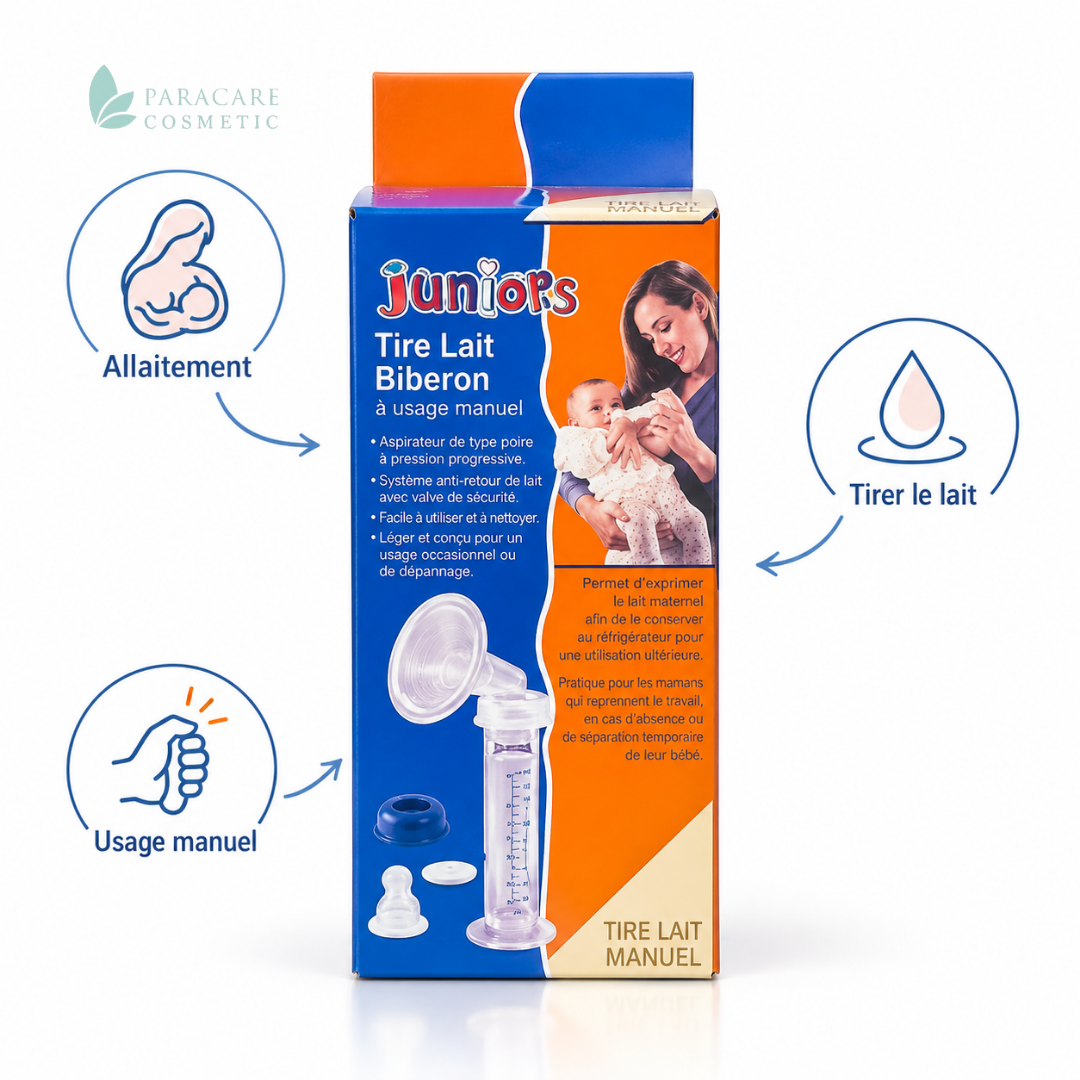 Juniors Tire Lait Biberon