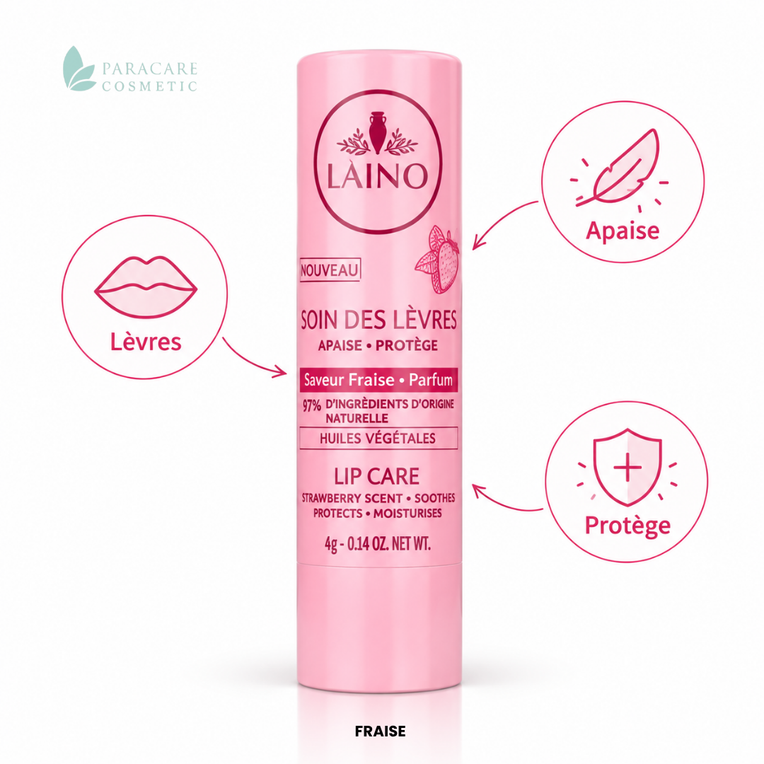 Laino Soin des Levres Fraise – 4 g