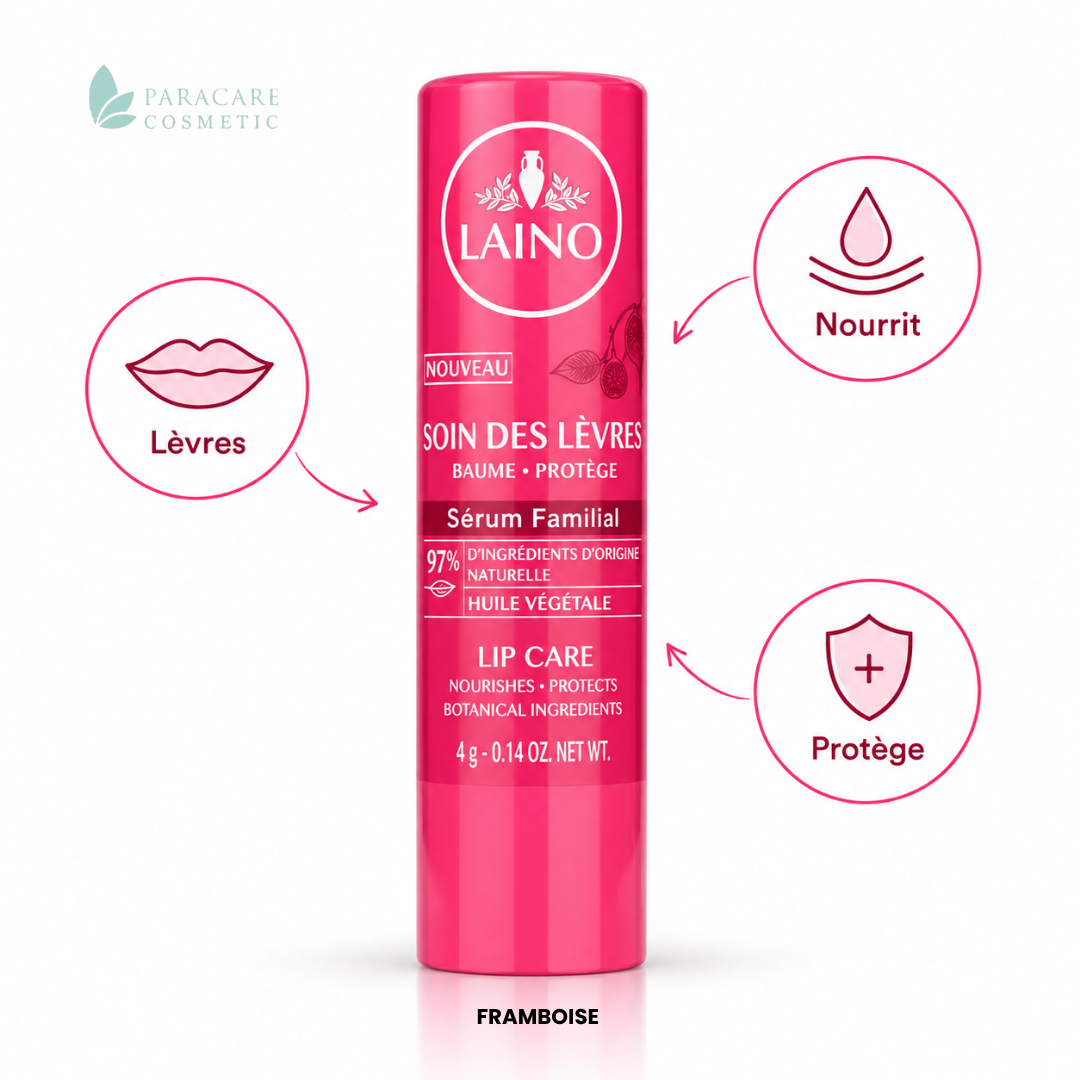 Laino Soin des Levres Framboise – 4 g