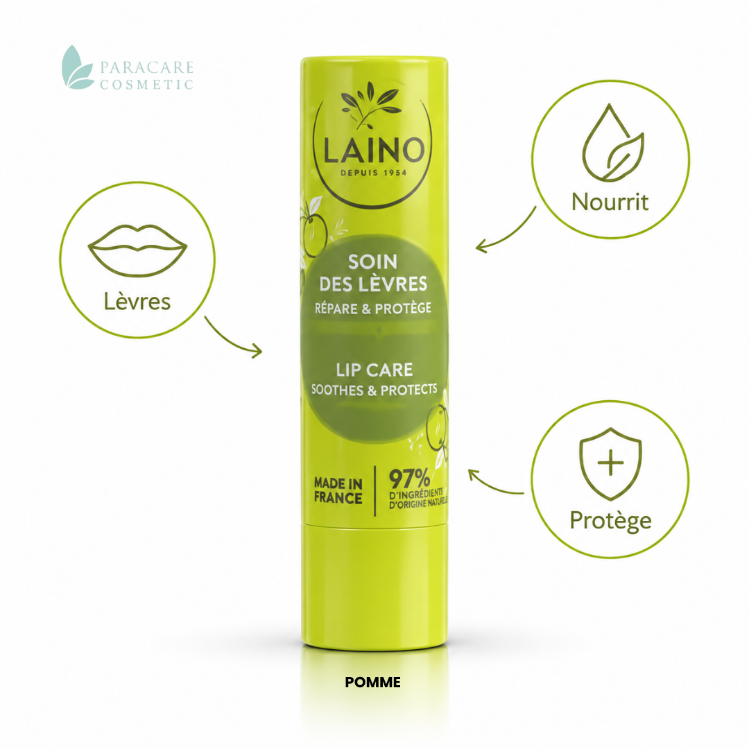 Laino Soin des Levres Pomme – 4 g
