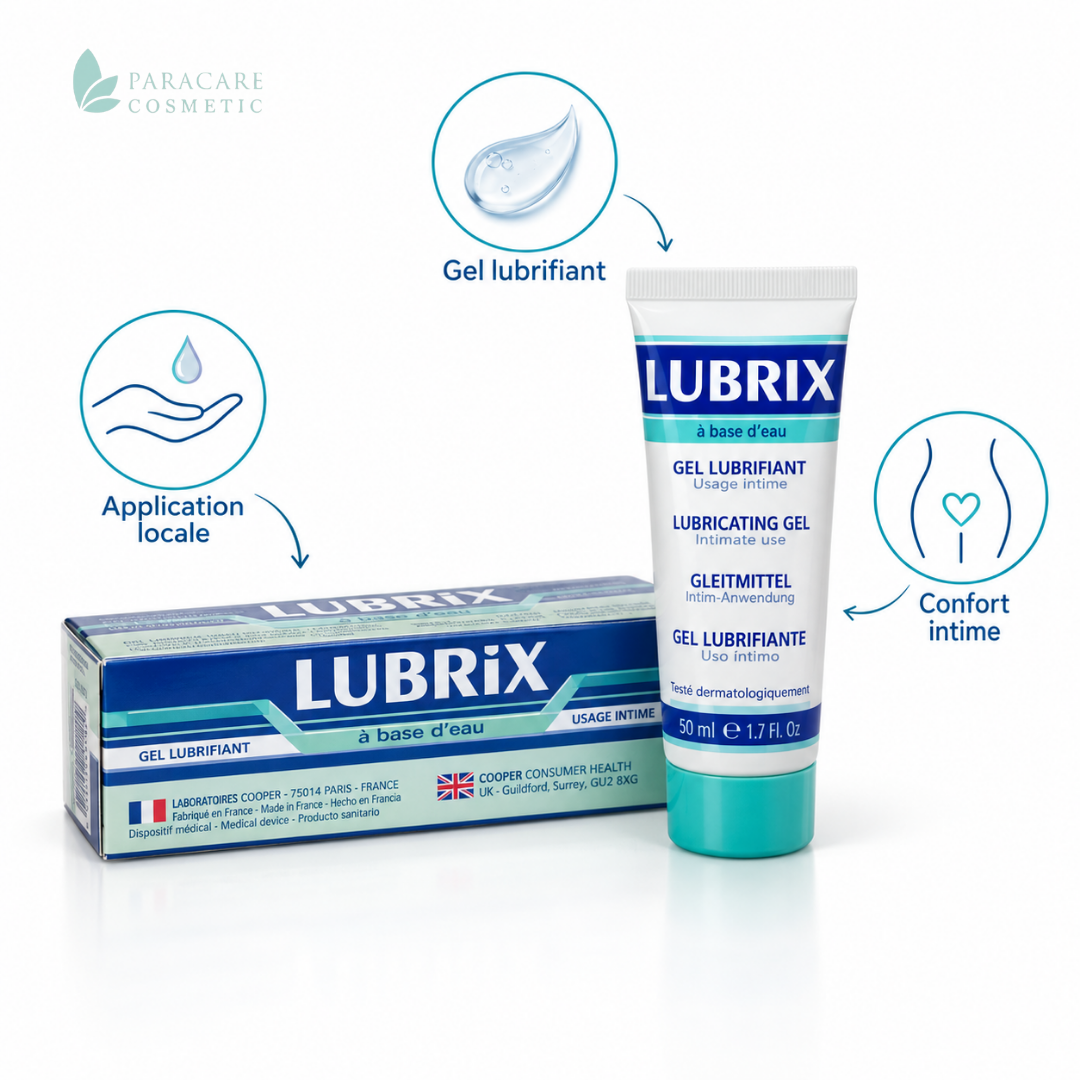 Lubrix Gel Lubrifiant