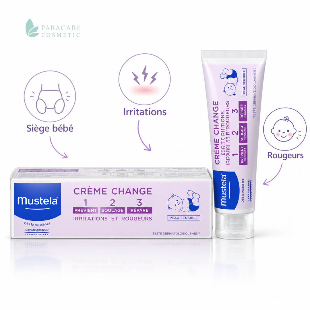 Mustela Crème Change 1 2 3 – 100 ml