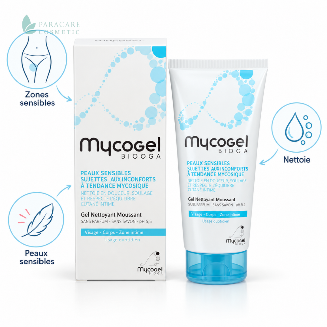Mycogel Gel Nettoyant Moussant – 150 ml