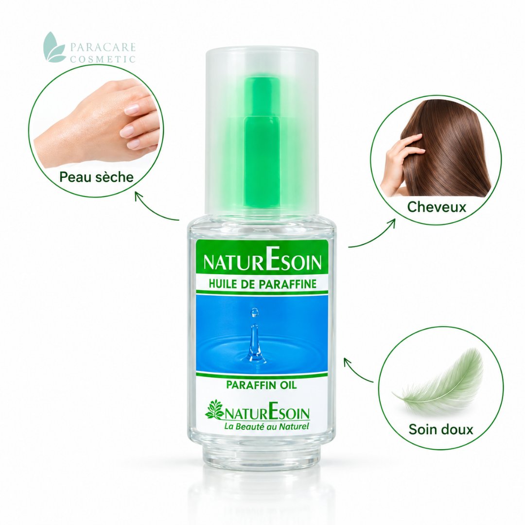 Naturesoin Huile de Paraffine – 50 ml