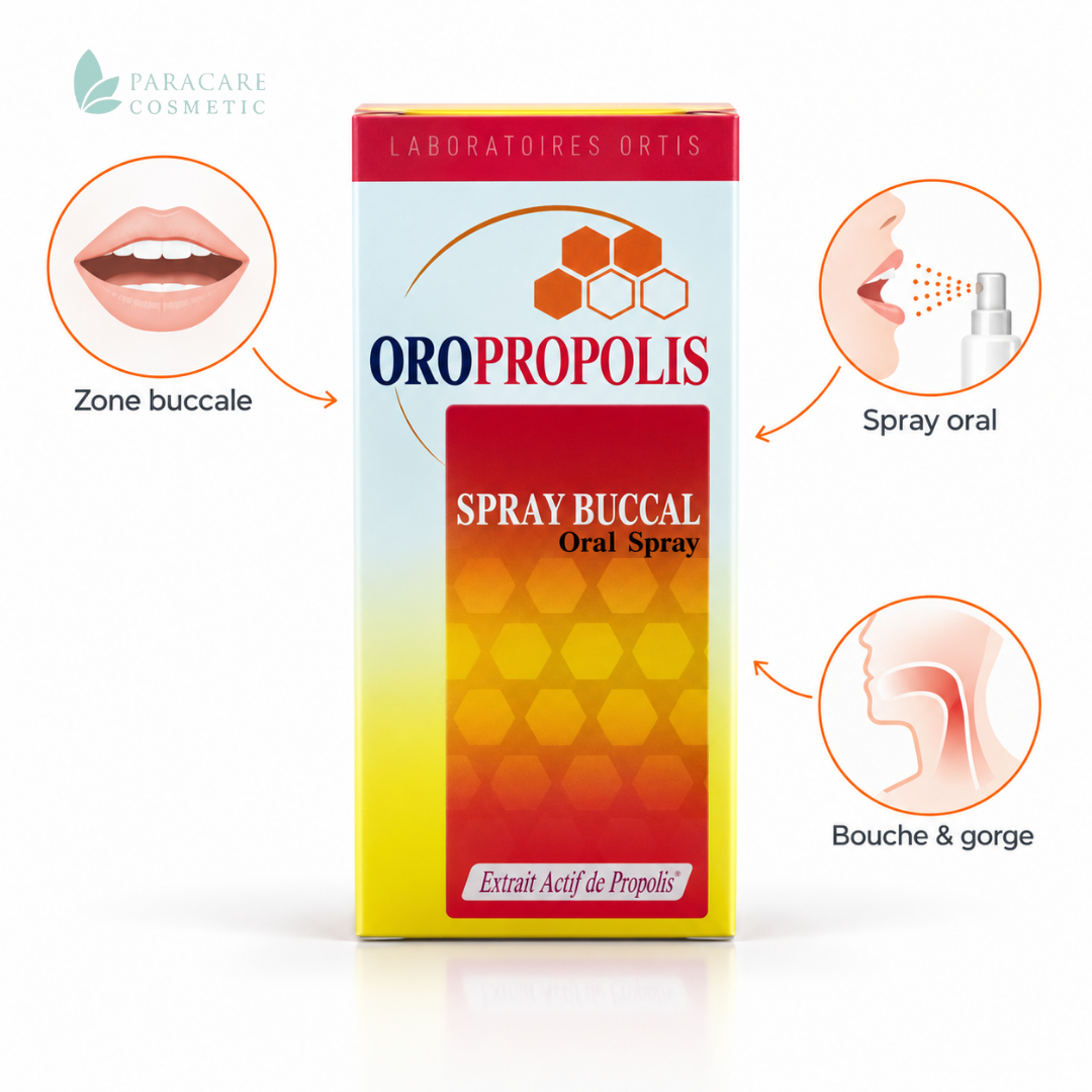 Oropropolis Spray Buccal Adulte