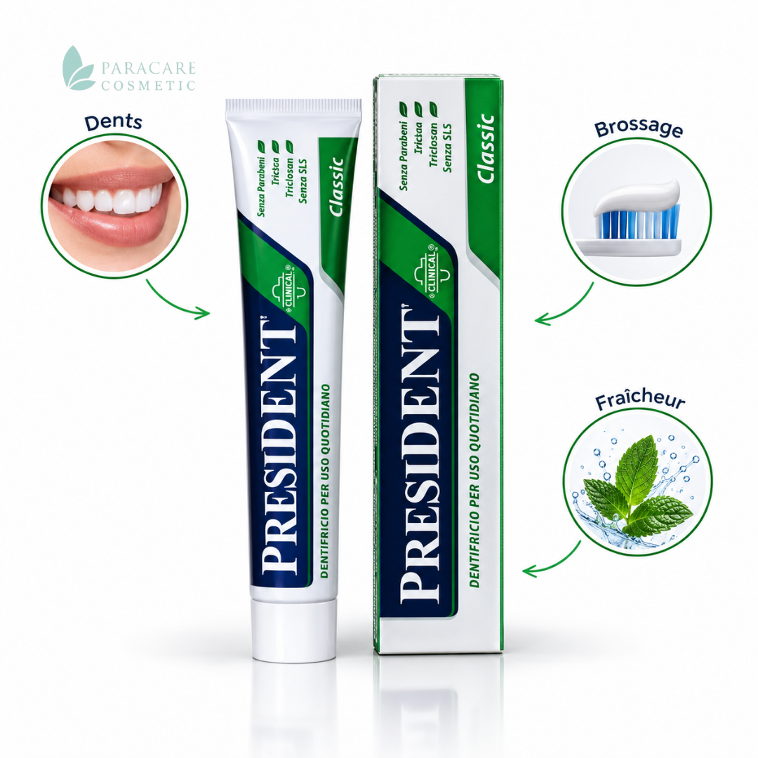 President Dentifrice Classic – 75 ml