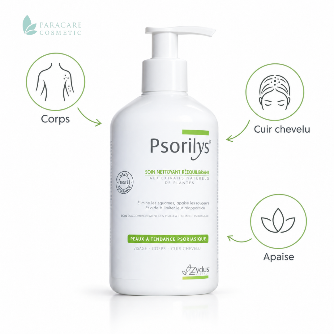 Psorilys Gel Nettoyant Surgras – 200 ml