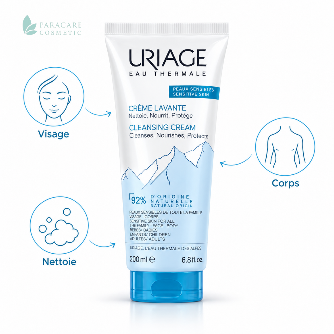 Uriage Crème Lavante – 200 ml