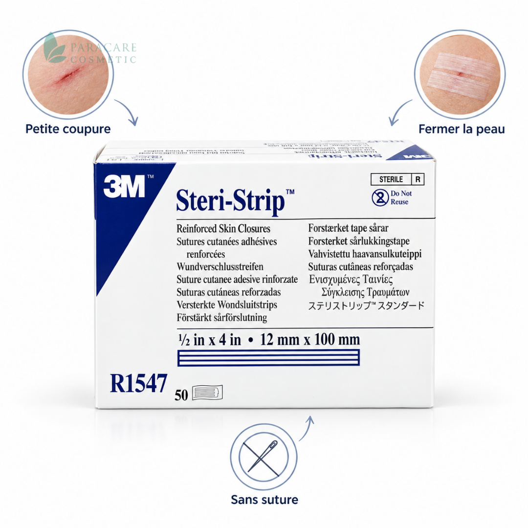 3m Steri-strip 12 X 100 mm Bleu B1