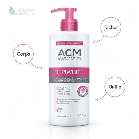 ACM Depiwhite Lait Corporel Éclaircissant – 500 ml
