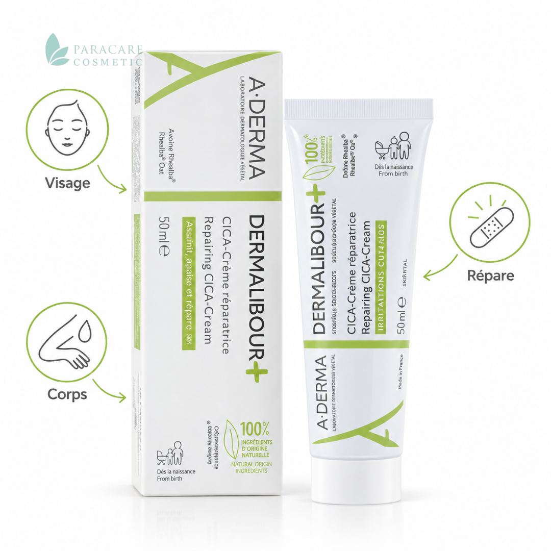 A-Derma Dermalibour + Crème Réparatrice – 50 ml