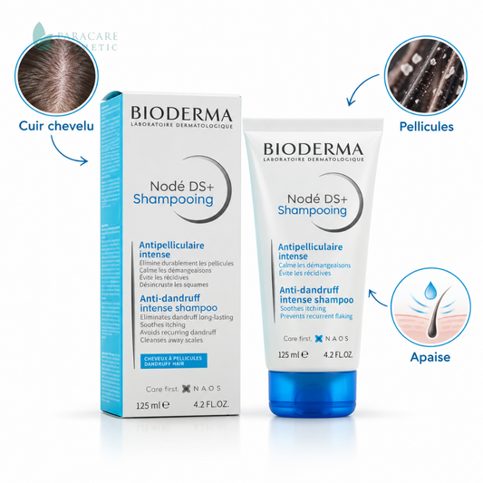 Bioderma Node DS + Shampooing Anti-pelliculaire Intense – 125 ml