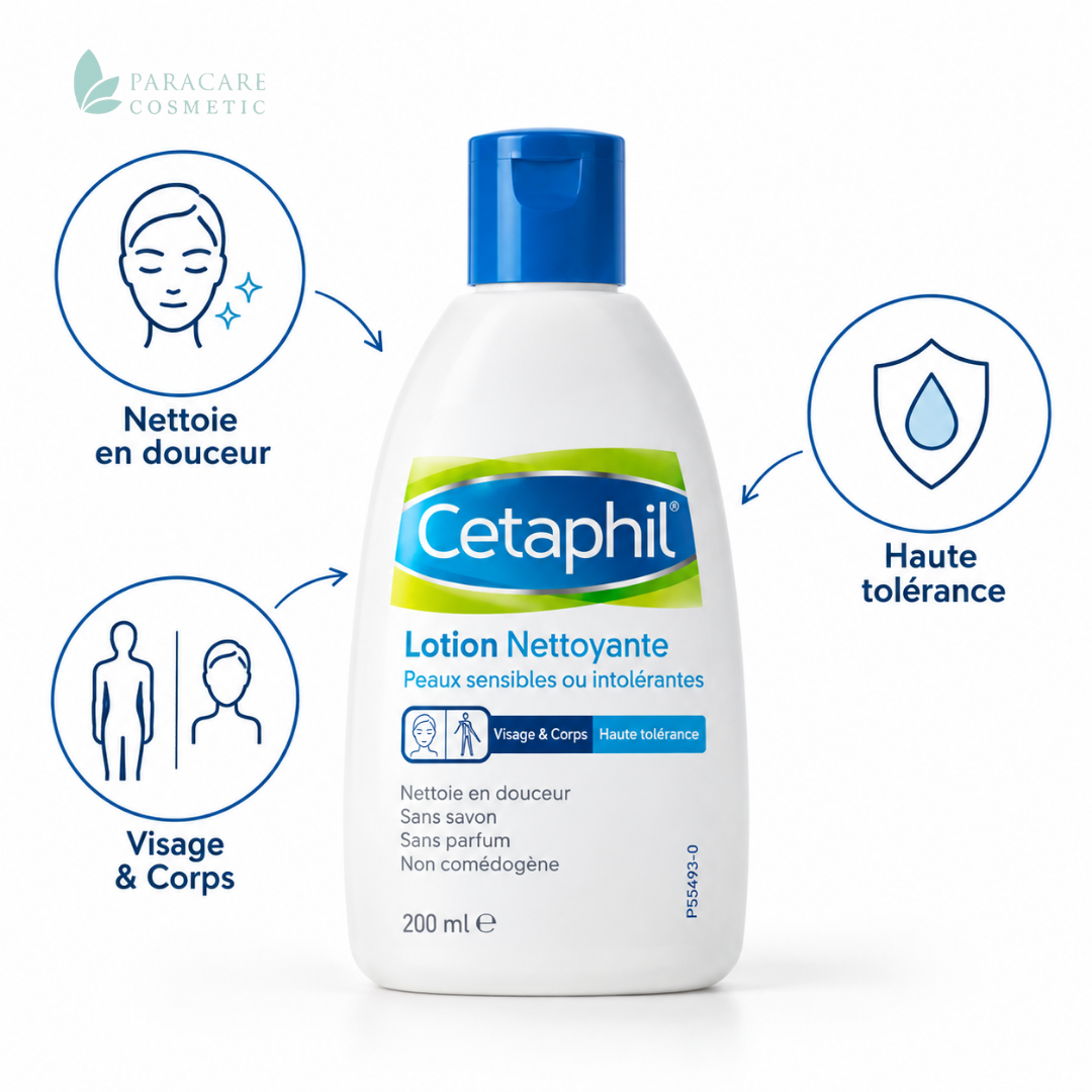 Cetaphil Lotion Nettoyante – 200 ml