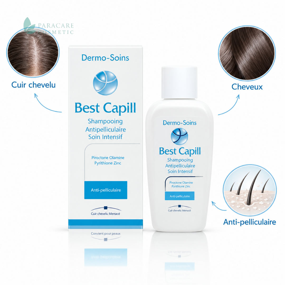 Dermo Soins Best Capillaire Shampooing Anti-pelliculaire – 200 ml