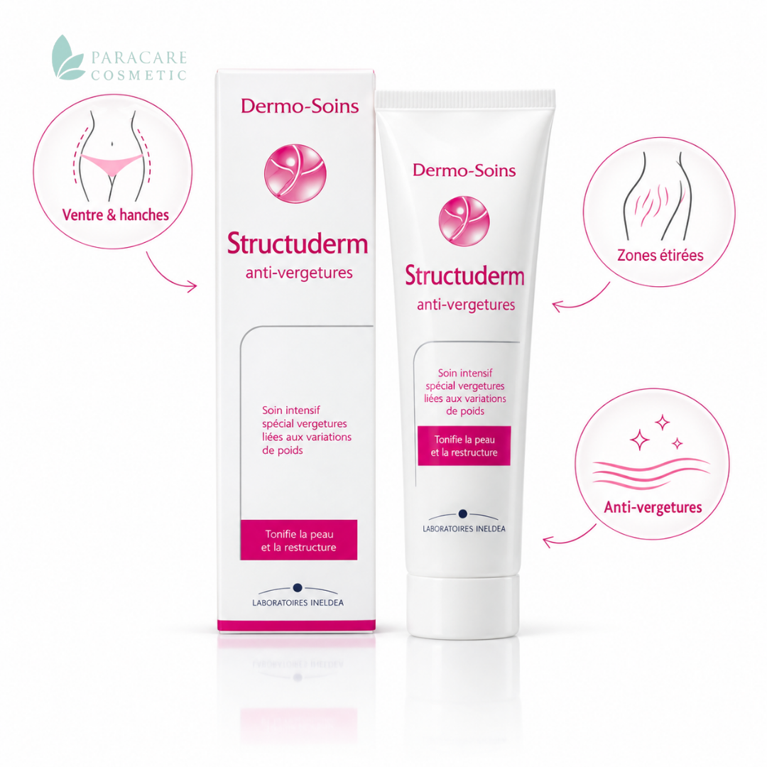 Dermo Soins Structuderm Crème Anti Vergeture – 75 ml