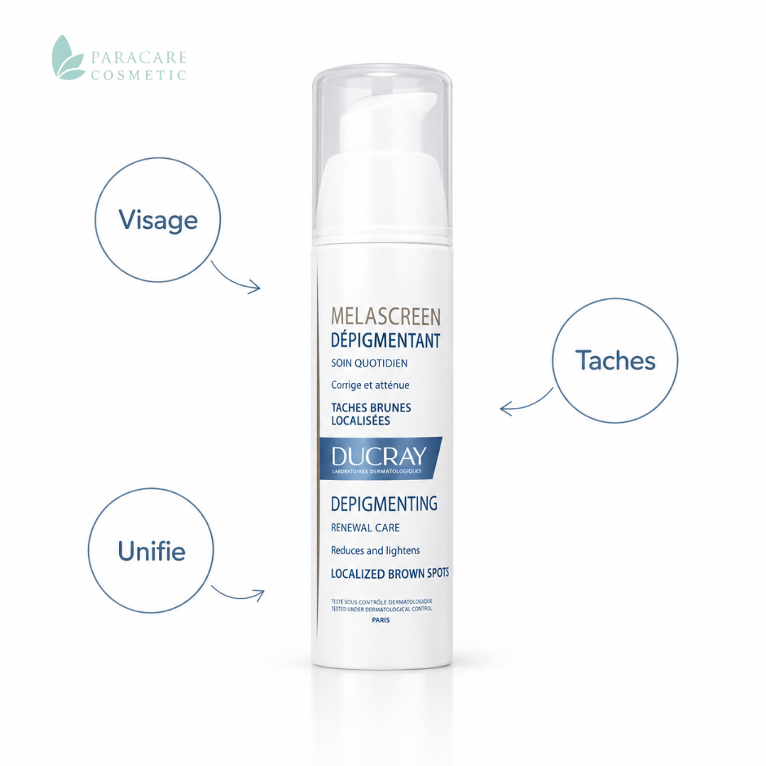 Ducray Melascreen Dépigmentant Soin d'Attaque Taches Brunes Localisees – 30 ml
