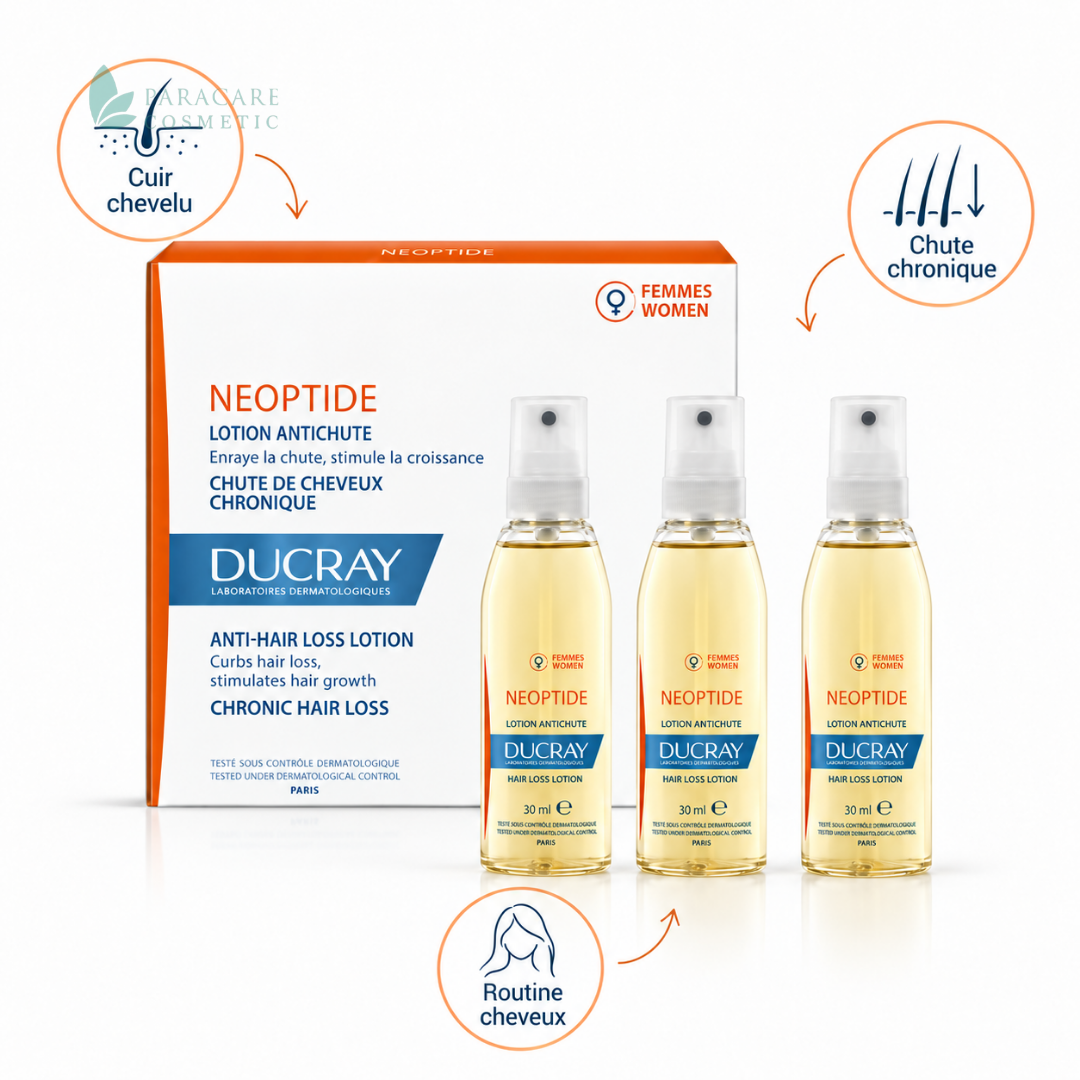 Ducray Neoptide Traitement Anti-chute Feminine B3 Lotions – 30 ml
