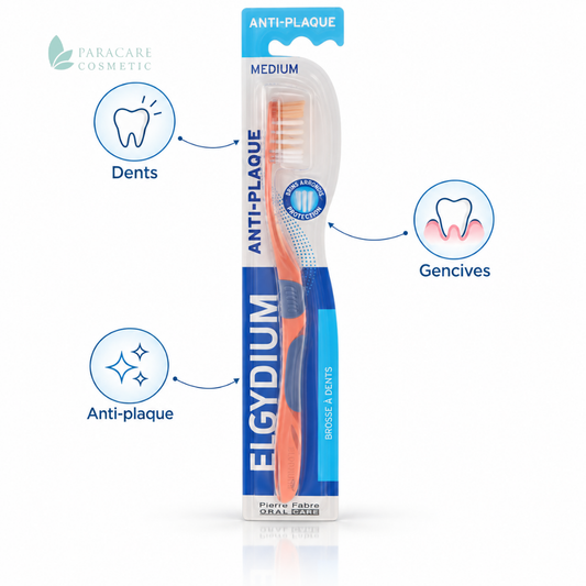 Elgydium Brosse a Dents Anti-plaque Medium