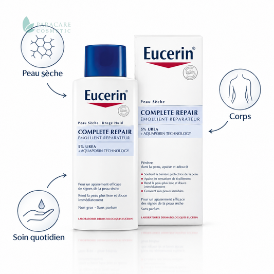 Eucerin Complete Repair Emollient Réparateur 10% Uree – 250 ml