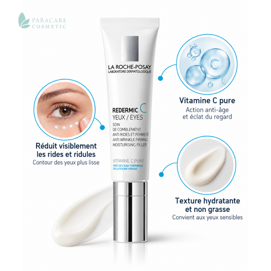 La Roche-Posay Redermic C Yeux Soin Anti-rides – 15 ml