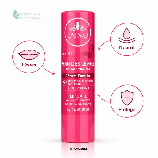 Laino Soin des Levres Framboise – 4 g