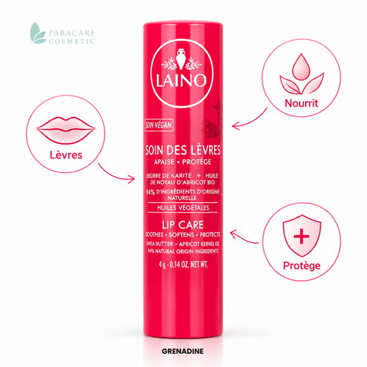 Laino Soin des Levres Grenadine – 4 g