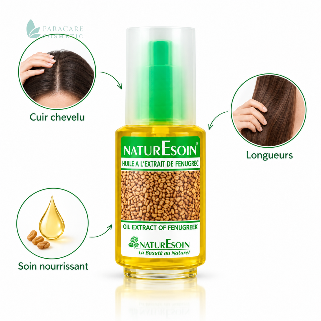 Naturesoin Huile de Fenugrec – 50 ml