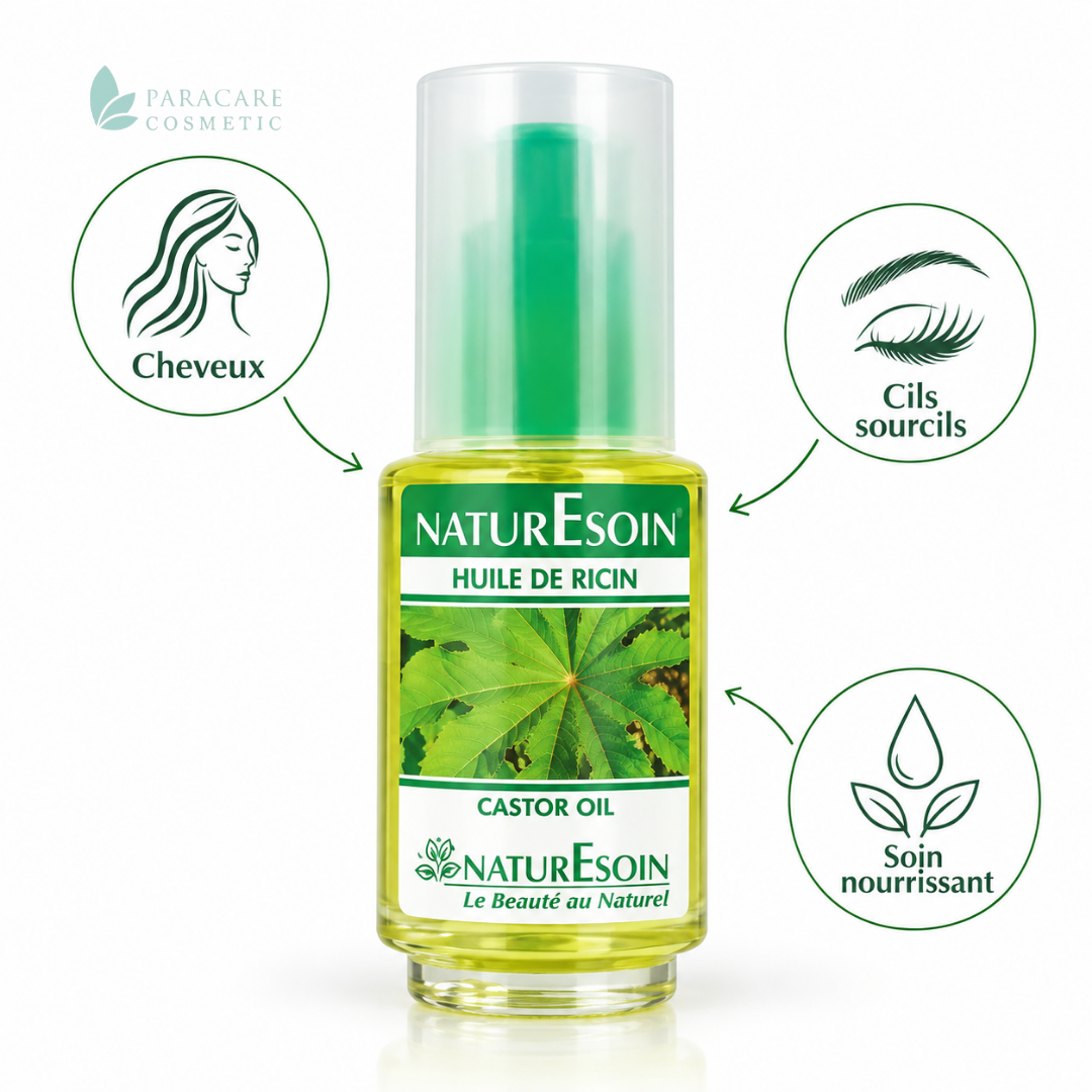 Naturesoin Huile de Ricin – 50 ml