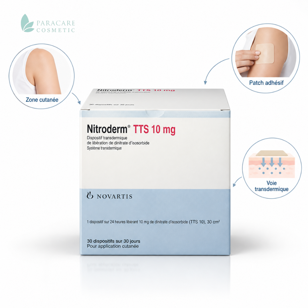 Nitroderm Tts 10 Patch Transdermique