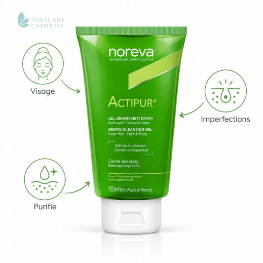 Noreva Actipur Gel Nettoyant – 150 ml