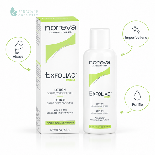 Noreva Exfoliac Lotion Assechante – 125 ml