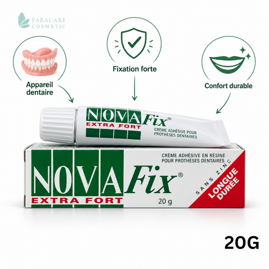 Novafix Crème Adhésive Extra Fort – 20 g