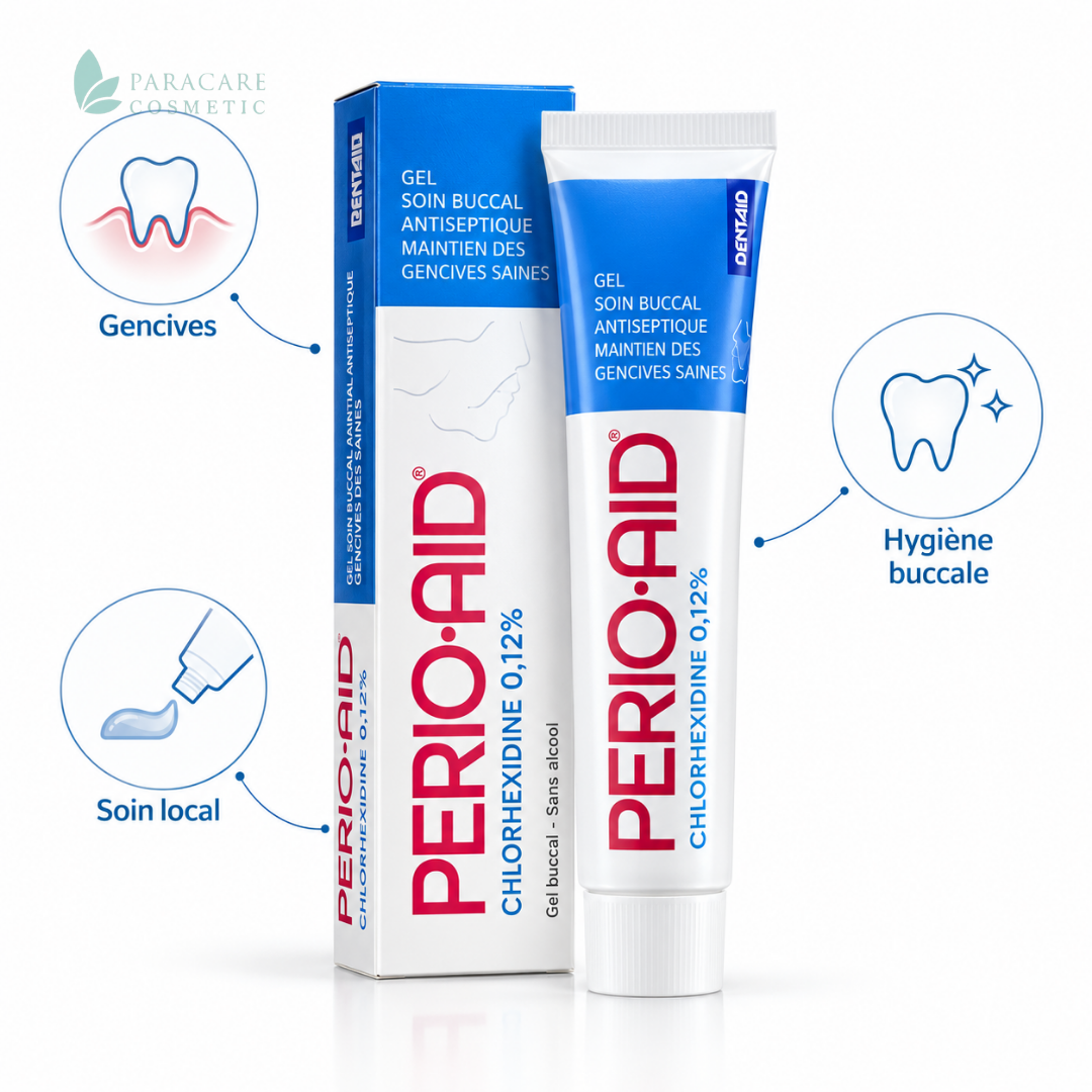 Perio-Aid Gel Dentifrice 0.12% Intensive Care – 75 ml
