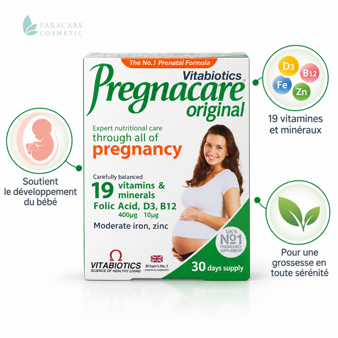 Pregnacare Grossesse Original 30 gélules