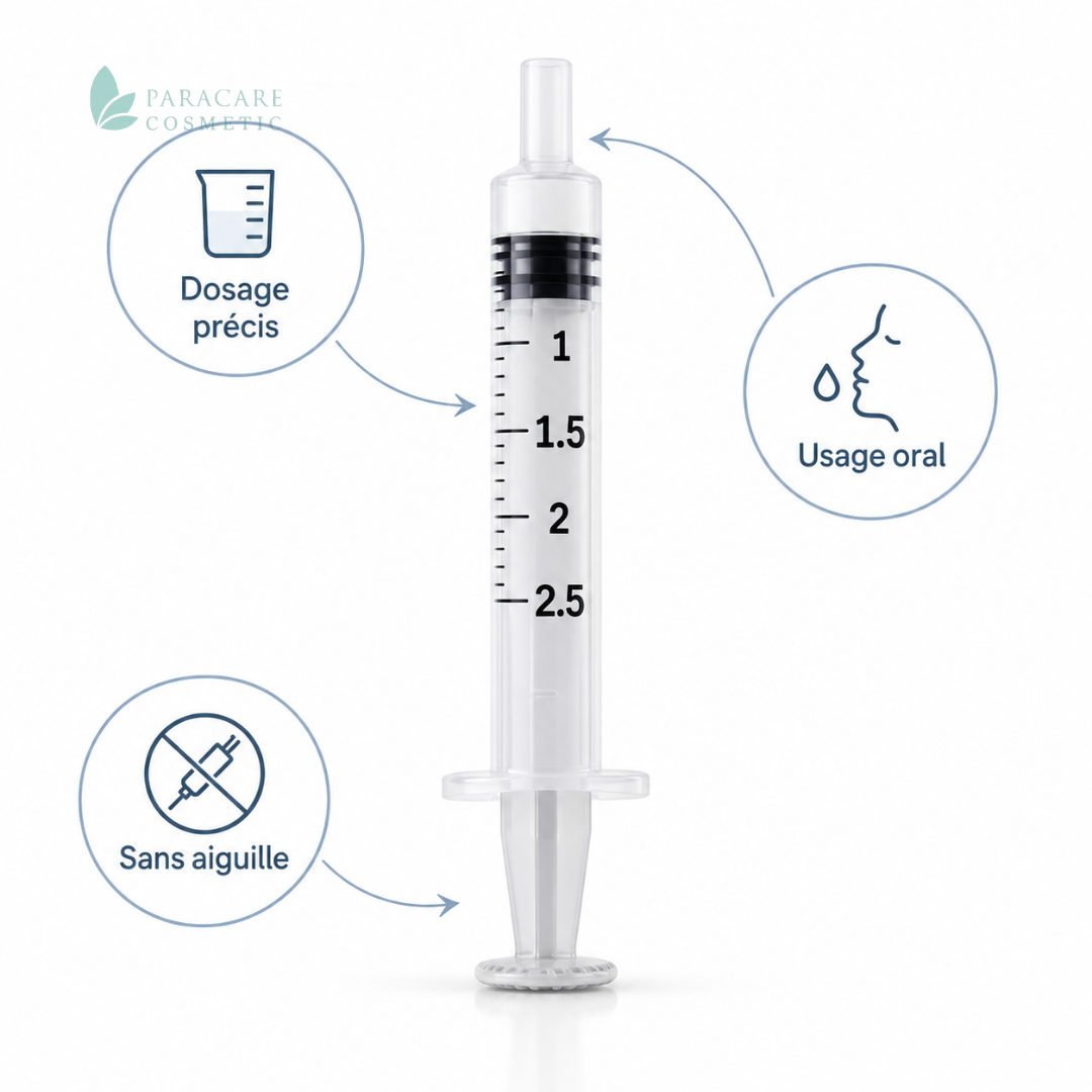 Rr Seringue – 2.5 ml