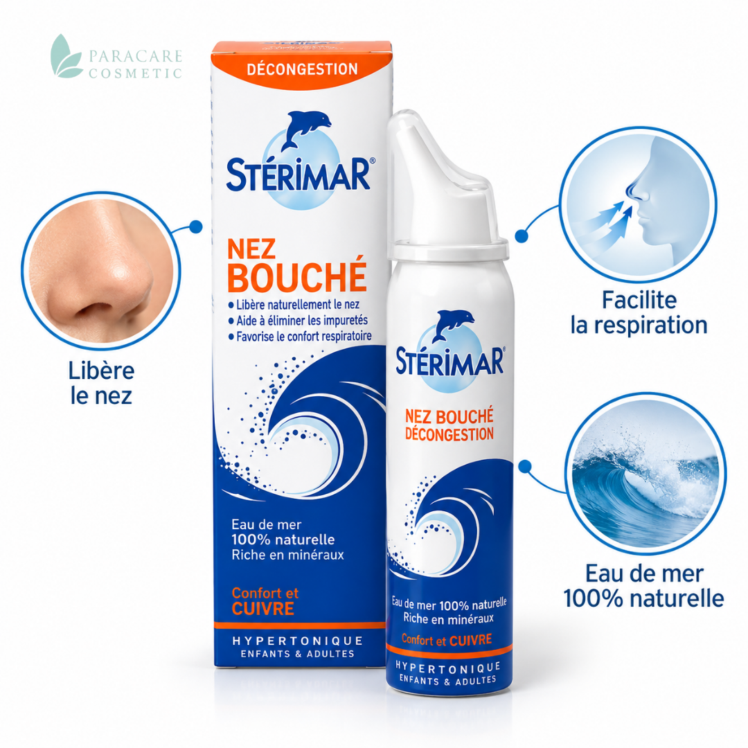 Stérimar Nez Bouche Hypertonique Adulte – 50 ml