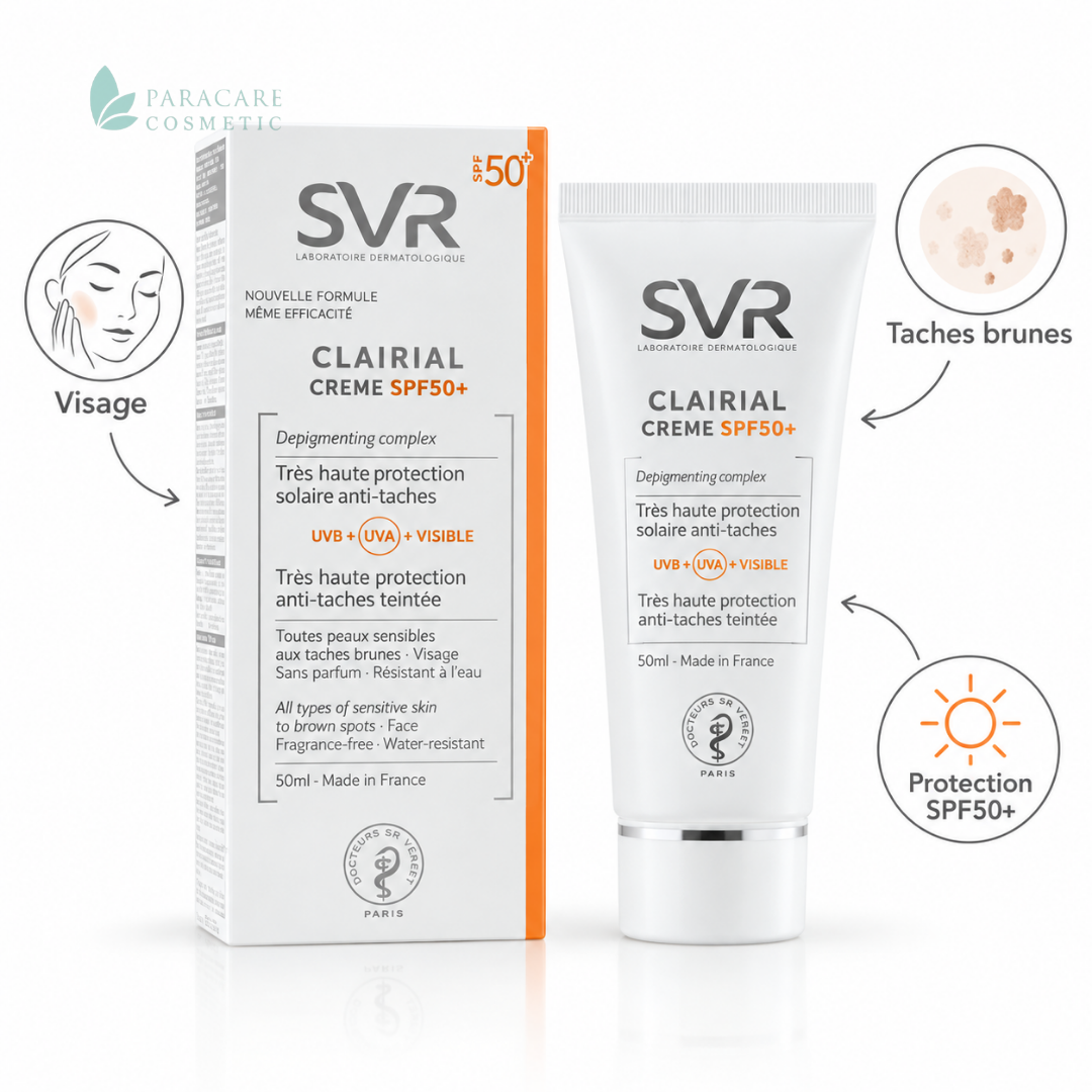 SVR Clairial Crème SPF 50 + – 50 ml