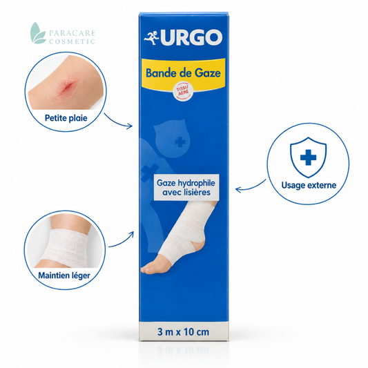Urgo Bande de Gaze 3m*10 cm
