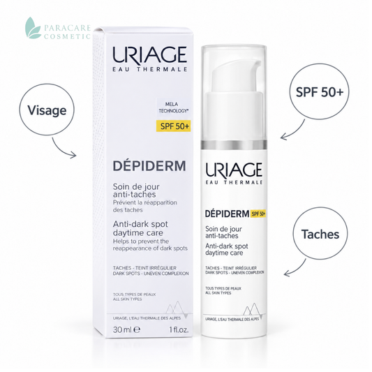 Uriage Depiderm Soin de Jour Anti-tache SPF 50 – 30 ml