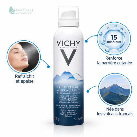 Vichy Eau Thermale Minéralisante – 150 ml